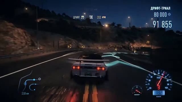 Need For Speed - Stock nissan 180sx drifting смотреть онлайн