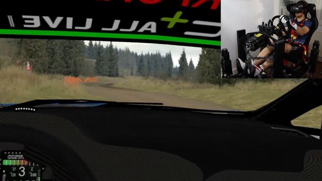 Racing Simulator COG-MRS-3DOF Advance | Richard Burns Rally смотреть онлайн