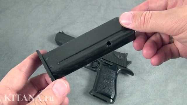 Макет пистолета "Desert Eagle"(США-Израиль, 1982 г.) DE-1123 смотреть онлайн