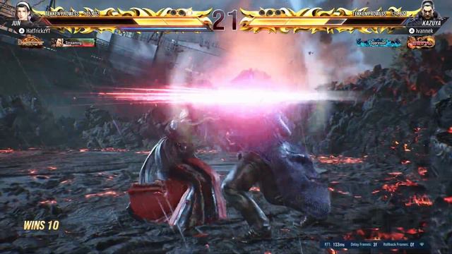 Jun has INSANE Set Ups! -TEKKEN 8 Jun Casual matches смотреть онлайн