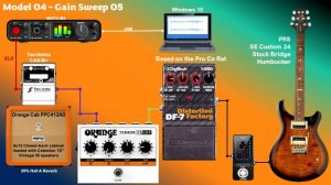 Digitech DF-7 Distortion Factory - Demo