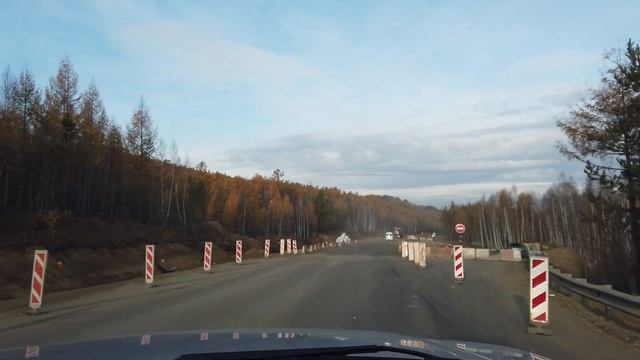 Автопутешествие Благовещенск - Москва / часть 1 смотреть онлайн