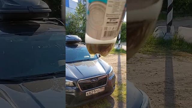 Очистка вентиляции Subaru Forester SK ч.4 смотреть онлайн