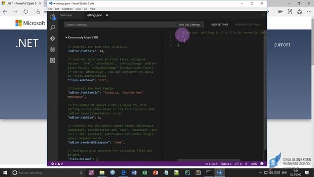 สอน C# เบื้องต้น: การติดตั้ง .NET Core 1.1 และ Visual Studio Code เพื่อใช้เขียนโปรแกรม C# смотреть онлайн