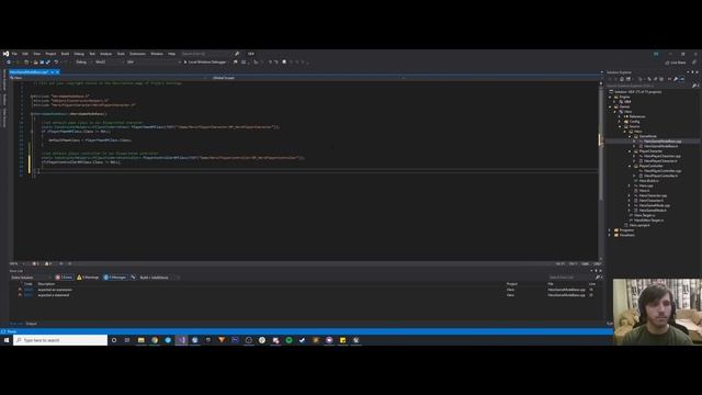 UNREAL ENGINE 4 LIVE STREAM SERIES 17: HERO GAME DEVELOPMENT - CREATING OUR CHARACTER BASE CLASS смотреть онлайн