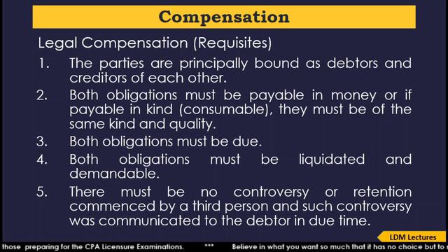 Loss, Condonation, Confusion and Compensation смотреть онлайн