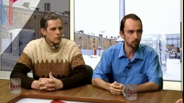 В Среде обитания Евгений Лебедев и Сергей Колосов смотреть онлайн