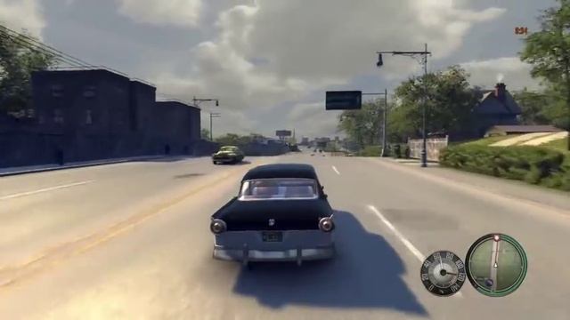 Mafia II [2] Demo Walkthrough (PS3/Xbox 360/PC) - Part 1 смотреть онлайн