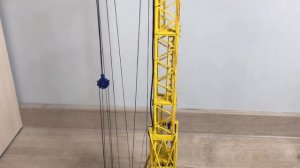 НОВА МОДЕЛЬ | Баштовий Кран КБ-402В | Масштаб 1:50 | modelcranes