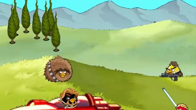 Angry Birds Star Wars: Battle In Arena смотреть онлайн