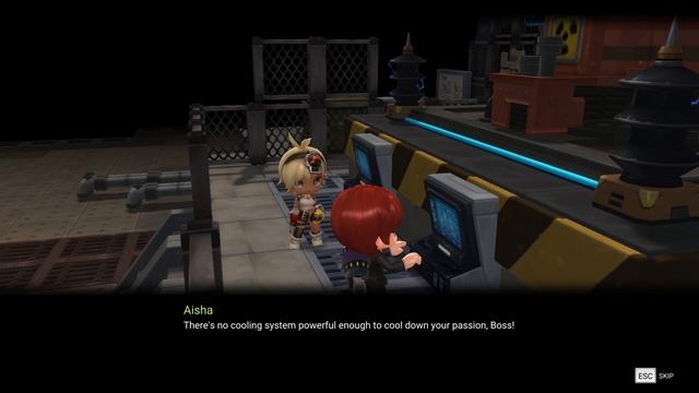 Maple Story 2 Global CBT Heavy Gunner Prologue and character customization смотреть онлайн