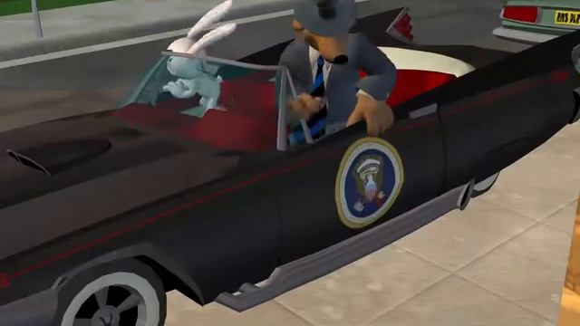 SAM & MAX SEZON 1 (PL) #4: ABRAHAM L. MUSI UMRZEĆ #7: WOJNA! смотреть онлайн