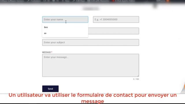 Envoyer un mail de notification avec un formulaire de Contact Wordpress en utilisant Forminator ! смотреть онлайн
