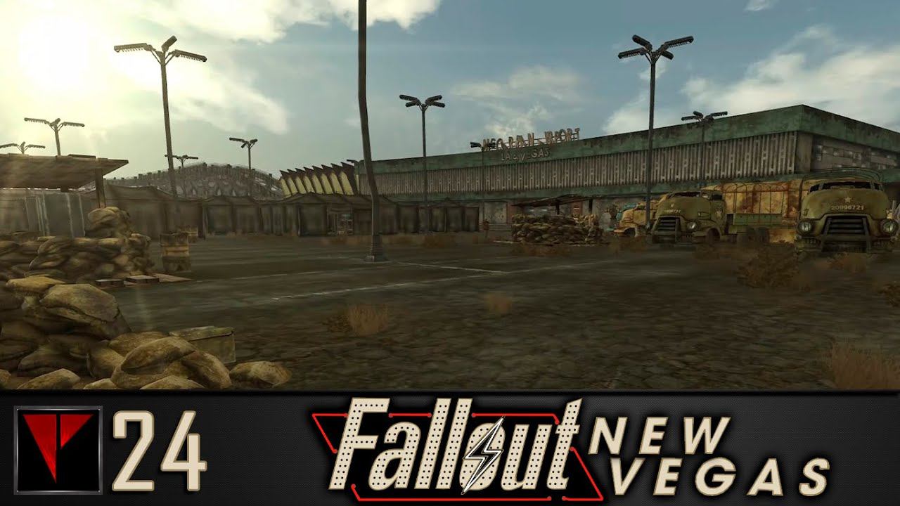 FALLOUT New Vegas #24 - Лагерь Макаран смотреть онлайн