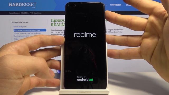 Как войти в меню рекавери на Realme X3 SuperZoom — Режим восстановления смотреть онлайн
