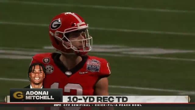 Ohio State vs Georgia THRILLING Ending | 2022 College Football смотреть онлайн