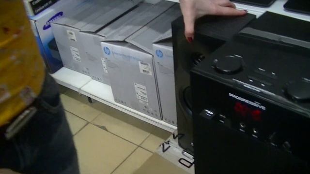 Колонки Dialog AP 250 Progressive 15Wx2+50W2 смотреть онлайн