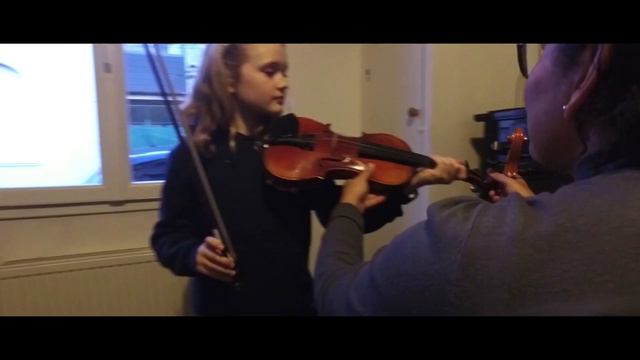 Présentation de la classe de VIOLON et ALTO Ecole de musique COULEUR MUSIQUE (Bordeaux Caudéran) смотреть онлайн
