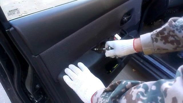 Снятие карты двери смотреть онлайн