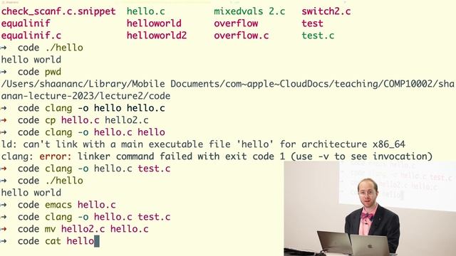 The C Programming Language - Foundations of Algorithms 2023s1 - Lecture 2 смотреть онлайн