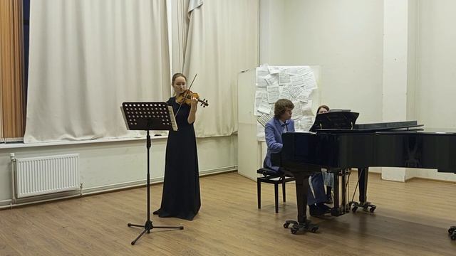 Э. Григ. Сонаты для скрипки и фортепиано. смотреть онлайн