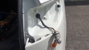 Замена лампочки заднего габарита Санта Фе CM2