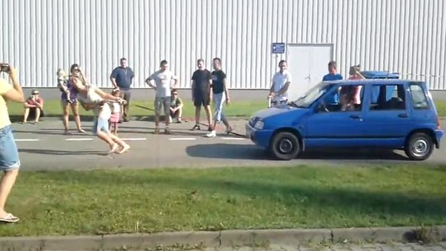 2010-08-22 Poznań VI Wielkopolski Zlot Daewoo Przeciąganie Tico Kasia 2 смотреть онлайн