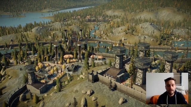 Castle, Dragon, Enchanted Forest, and More! Jurassic Medieval Fantasy - Park Tour! (JWE2) смотреть онлайн