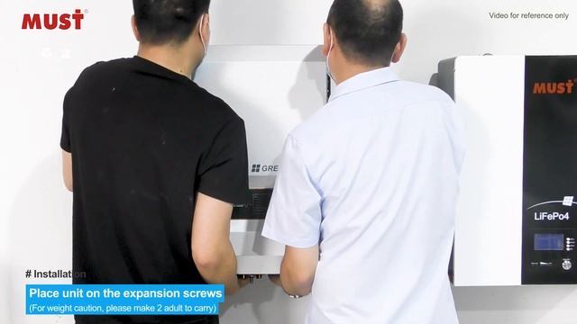 PV3500 PRO Low Frequency Off Grid Solar Inverter Installation Video смотреть онлайн