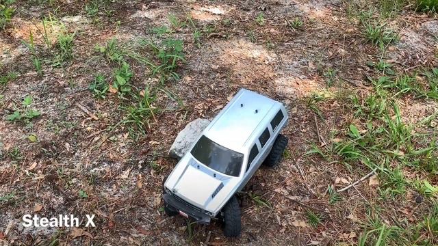 Stealth X Transmission in a Gen7 with Portal axles смотреть онлайн