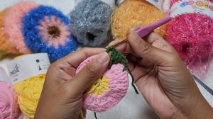 Чистилка для посуды Весенний цветок ??? МАСТЕР КЛАСС