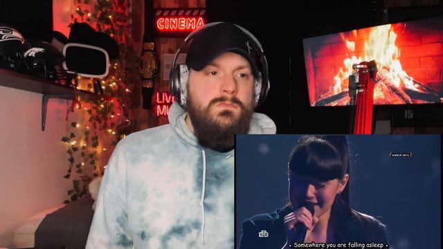 DIANA ANKUDINOVA “BORN WITH A MICROPHONE” REACTION смотреть онлайн