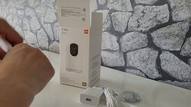 Распаковка — IP-камера Xiaomi Mi Home Security Camera 360° 2K Pro BHR4193GL