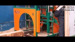 Дисковая углоповоротная пилорама ПДПУ 600 признаный лидер среди станков pilam.ru