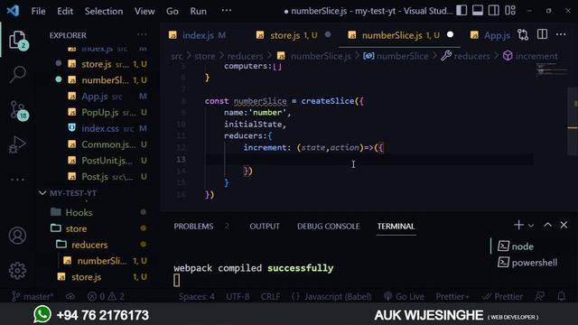 ? REACT REDUX TOOLKIT IN SINHALA | Part 02 | Let's use Redux Toolkit | 2023 | AUK Learning Center смотреть онлайн