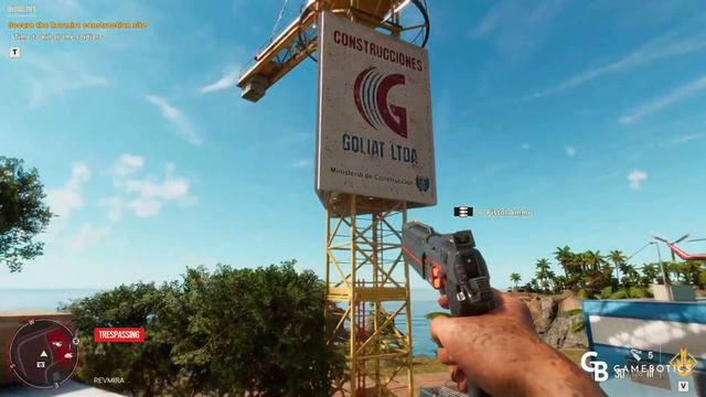 FAR CRY 6 BEST PISTOL GAMEPLAY (2021 4K 60FPS) смотреть онлайн