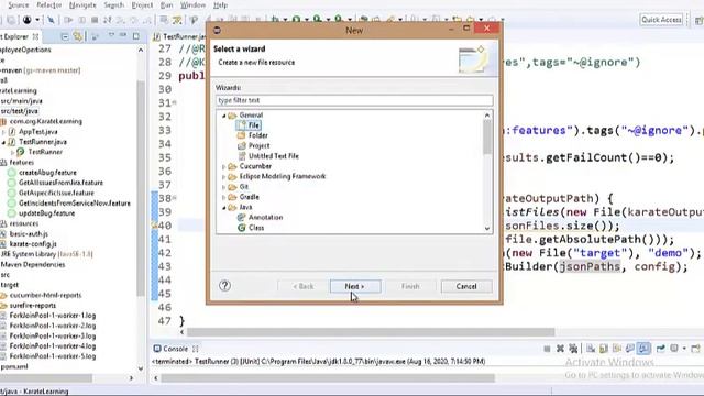 How to set the log level in karate | Test Automation Framework |logback-test.xml смотреть онлайн