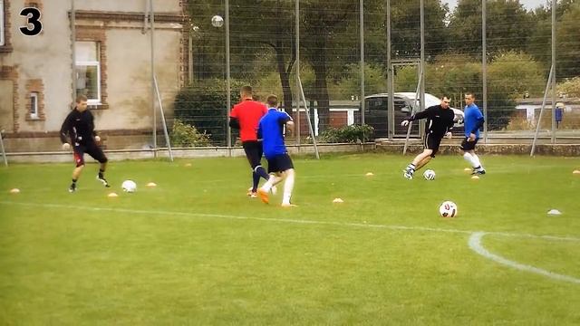 Passing and Receiving Warm Up Drills смотреть онлайн