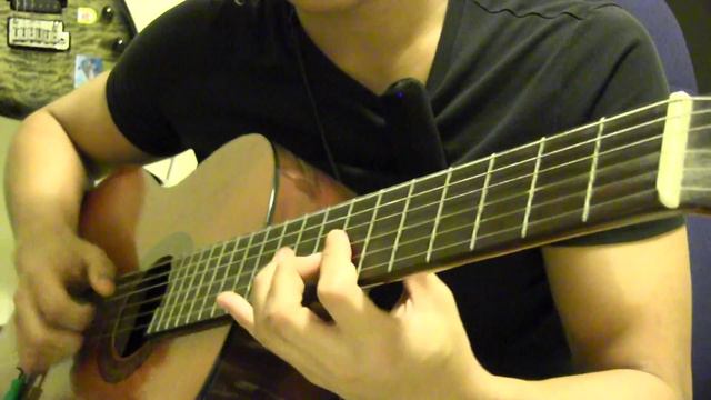 G-DRAGON - THAT XX guitar cover смотреть онлайн