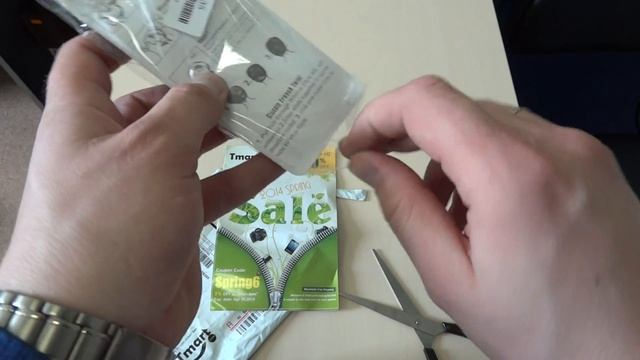 Посылка с Aliexpress #70: Заколка смотреть онлайн