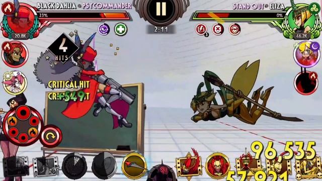 [Fighter Showcase] Psycommander - Black Dahlia смотреть онлайн