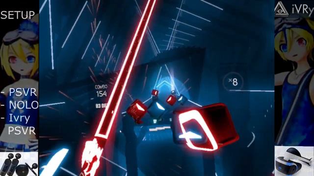 Roki Beat Saber Test NOLO IVRY PSVR смотреть онлайн
