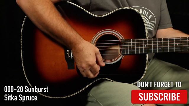 Martin Guitar 000 - Adirondack vs Sitka Spruce смотреть онлайн