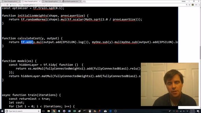 xOr Neural Network using Tensorflowjs and Javascript смотреть онлайн