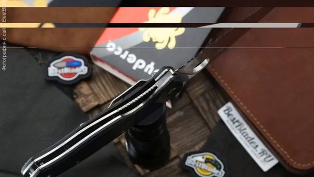 Складной нож Spyderco Tenacious CF PS смотреть онлайн