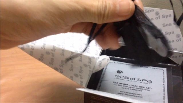 Black Pearl G-Mask, Sea of Spa смотреть онлайн
