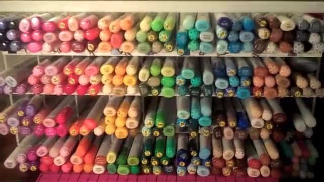 SP Episode 56: Copic Marker Storage Ideas смотреть онлайн