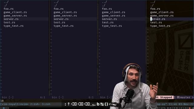 Vim как ваш редактор — по горизонтали смотреть онлайн