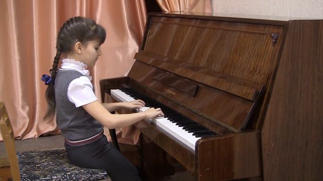 Юркевич Елизавета - Камиль Сен-Санс - Лебедь смотреть онлайн
