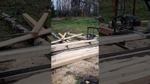 НЕ ПОКУПАЙ шинную бензиновую  пилараму пока не посмотришь это видео